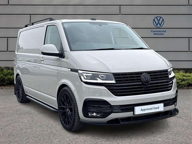 Grey Used 2023 VW T6.1 Highline Van | £54,712 - Image 1/4