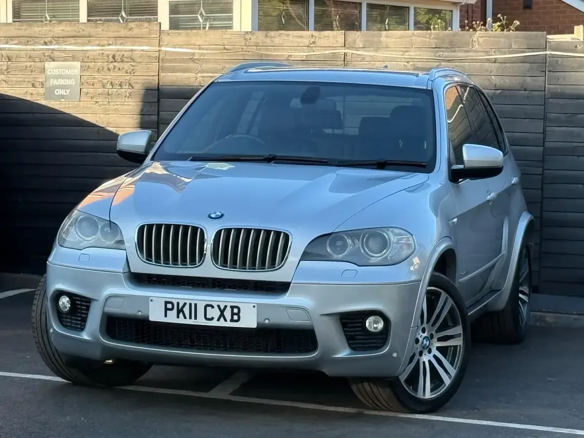 Used BMW X5 M Sport 2011 Silver SUV