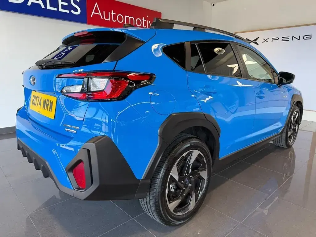 Used Subaru Crosstrek 2024 Blue SUV