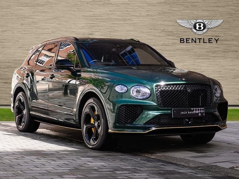 Verdant Used 2024 Bentley Bentayga SUV | £199,000 - Image 1/4
