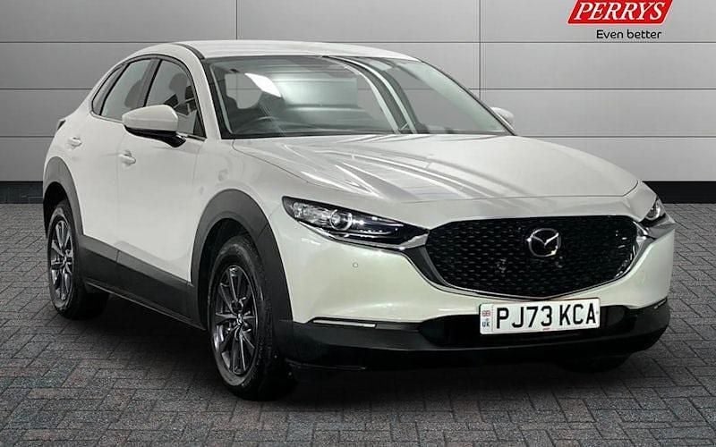 Used 2024 Mazda CX-30 Center-Line SUV | £17,835 (Good price) - Image 1/4