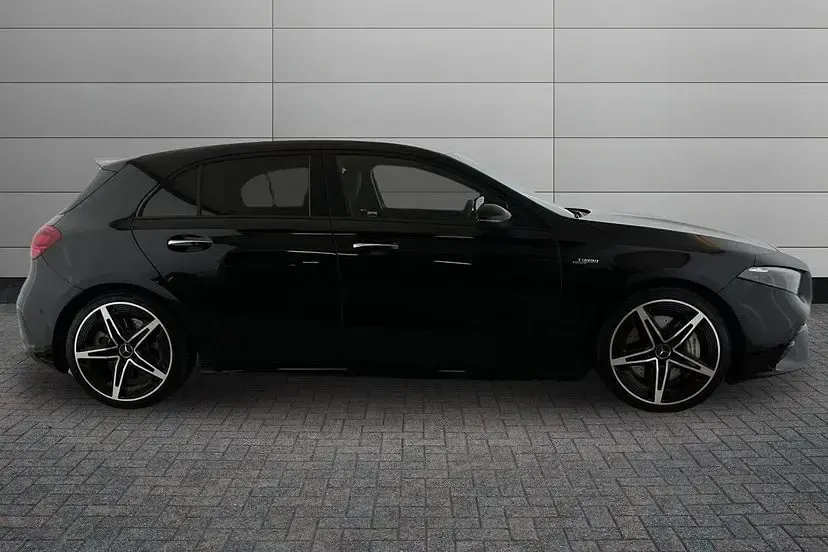 Used Mercedes A35 AMG Premium 316 HP (232 kW) 2025 Black Hatchback