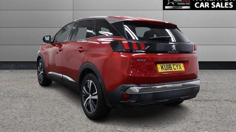 Used Peugeot 3008 Allure 2018 Red SUV