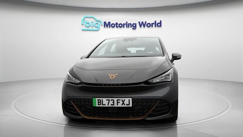 Used Cupra Born 147 kW (201 HP) 2023 Grey Hatchback
