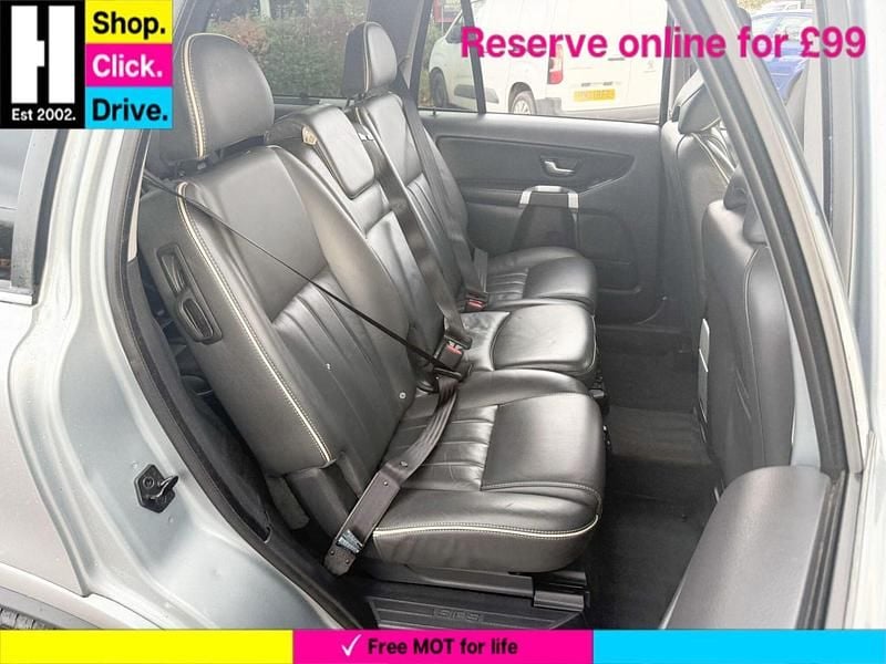 Used Volvo XC90 SE Lux 200 HP (147 kW) 2013 Silver SUV