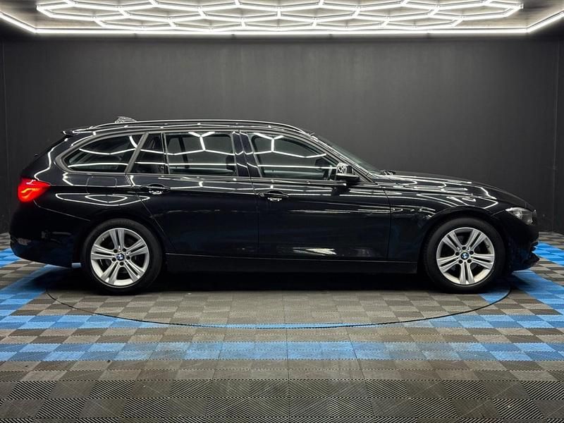 Used BMW 320 Sport Line 2015 Black Estate