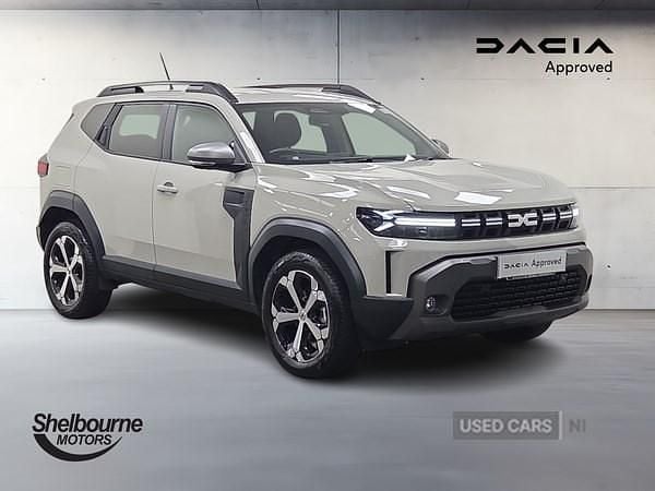 Used Dacia Duster Journey 143 HP (105 kW) 2025 Cream Hatchback