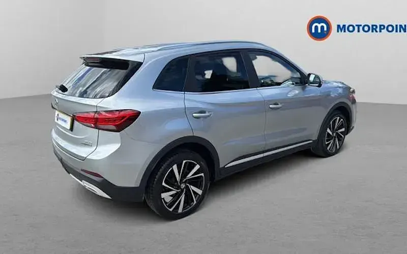 Used MG ZS Trophy 196 HP (144 kW) 2025 Silver SUV