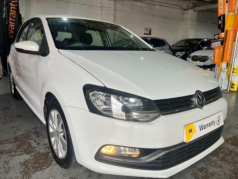 Used VW Polo SE 2015 White Hatchback