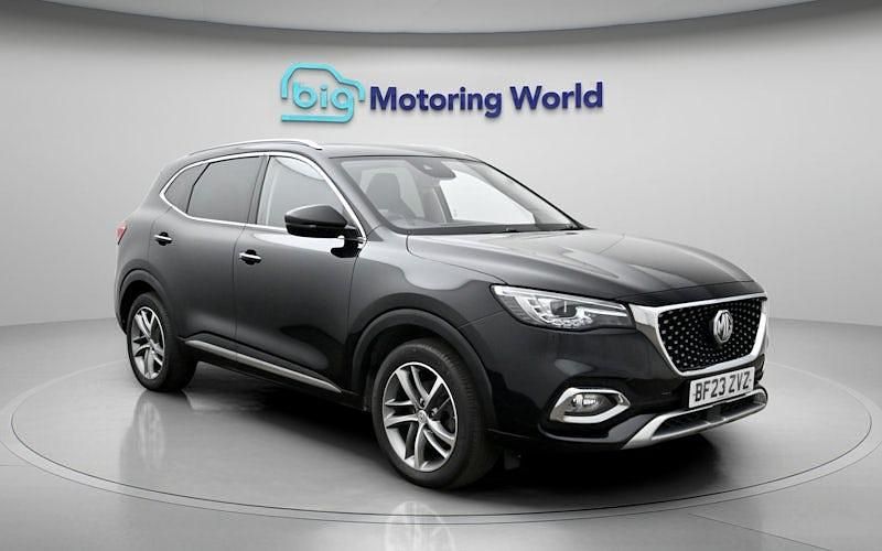 Used MG HS Exclusive 162 HP (119 kW) 2023 Black SUV