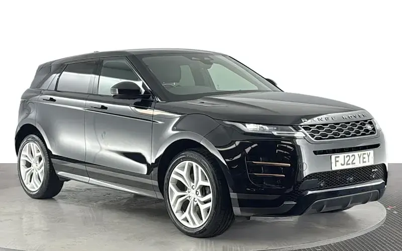 Begagnad Land Rover Range Rover evoque SE Dynamic 207 HK (152 kW) 2022 Svart SUV