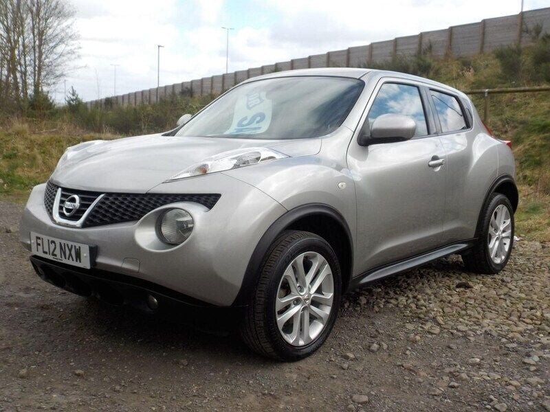 Silver Used 2012 Nissan Juke Acenta SUV | £3,150 (Fair price) - Image 1/4