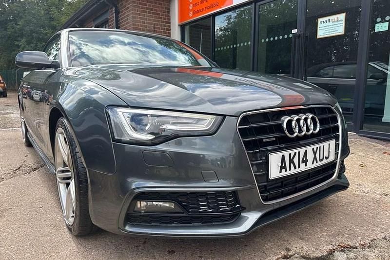 Used 2014 Audi A5 S-Line Coupe | £7,995 (Fair price) - Image 1/1