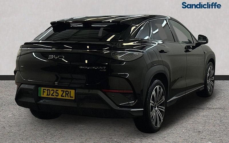 Used BYD Sealion 7 Design 389 kW (530 HP) 2025 Metallic  space black SUV