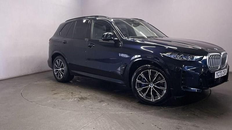 Black Used 2023 BMW X5 M Sport SUV | £59,999 (Super price) - Image 1/4