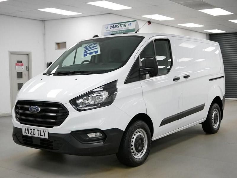White Used 2020 Ford Transit Custom Van | £15,889 (Good price) - Image 1/4