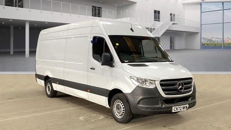 Used Mercedes Sprinter Premium 2022 White Van