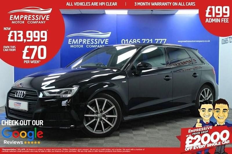 Used 2018 Audi A3 Black Edition | £13,999 (Expensive) - Image 1/1