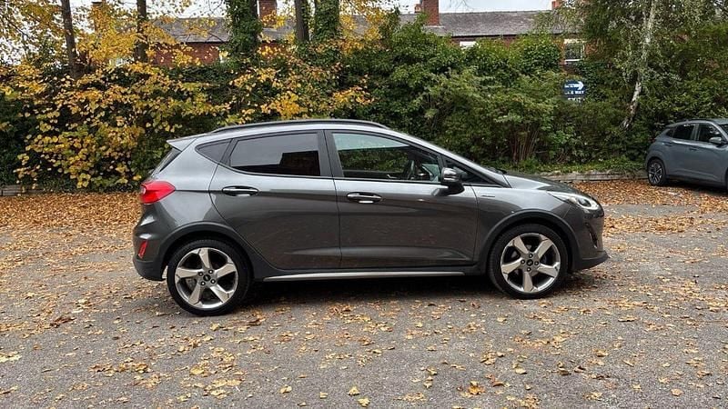 Grey Used 2021 Ford Fiesta Active Hatchback | £10,975 (Good price) - Image 1/4