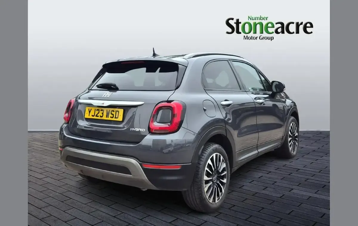 Used Fiat 500X Cross 128 HP (94 kW) 2023 Grey SUV