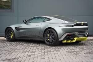 Used Aston Martin V8 Vantage 510 HP (375 kW) 2020 Green Coupe