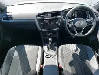 Used VW Tiguan R-line 150 HP (110 kW) 2022 White SUV