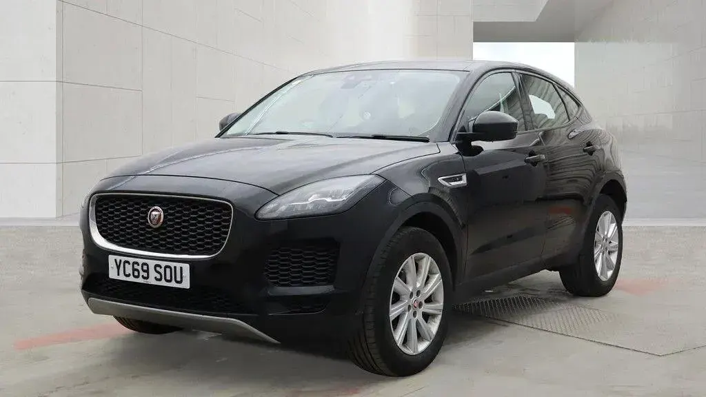 Used Jaguar E-Pace S 2019 Black SUV