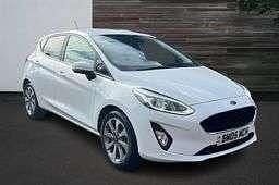 White Used 2019 Ford Fiesta Trend Hatchback | £9,249 (Fair price) - Image 1/4
