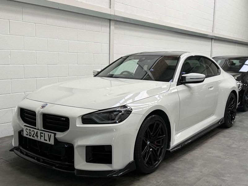 Used BMW M2 M Performance 2024 White Coupe