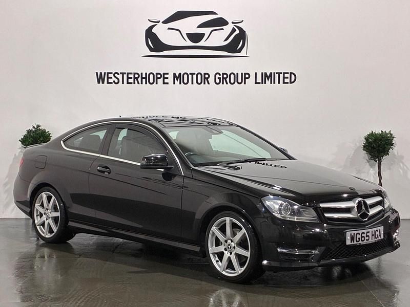 Black Used 2015 Mercedes C250 Sport Edition Coupe | £10,700 (Super price) - Image 1/4