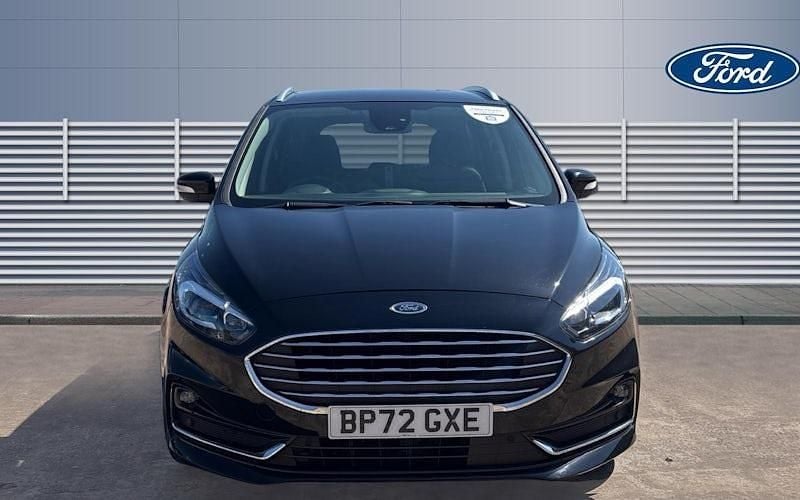 Begagnad Ford Galaxy Titanium 190 HK (139 kW) 2022 Svart Minibuss