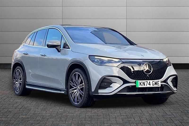 Used Mercedes EQE350 AMG line 214 kW (292 HP) 2024 Manufaktur alpine grey Estate