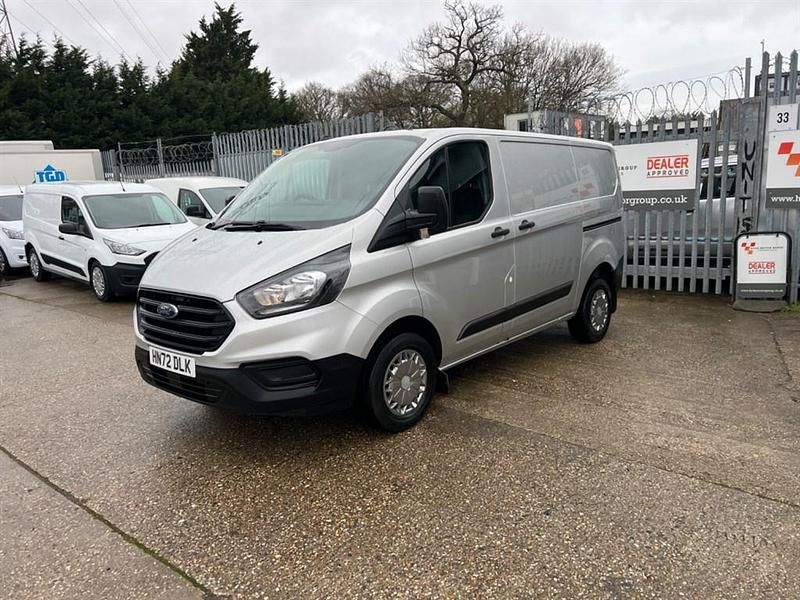 Used Ford Transit Custom S 105 HP (77 kW) 2022 Silver Van