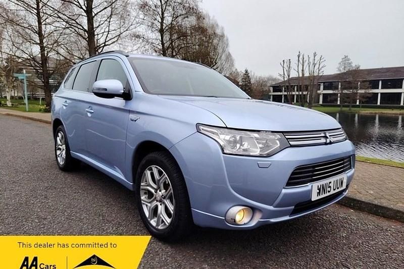 Used Mitsubishi Outlander P-HEV 2015