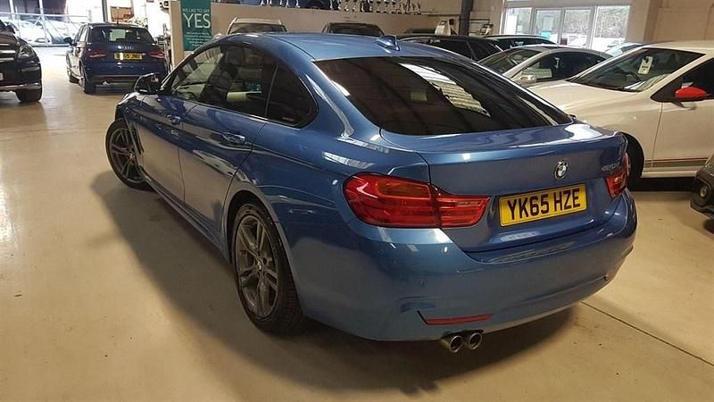 Used BMW 420 M Sport 2015 Blue Coupe