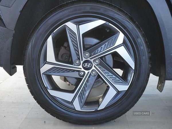 Used Hyundai Tucson Premium 230 HP (169 kW) 2021 Black SUV