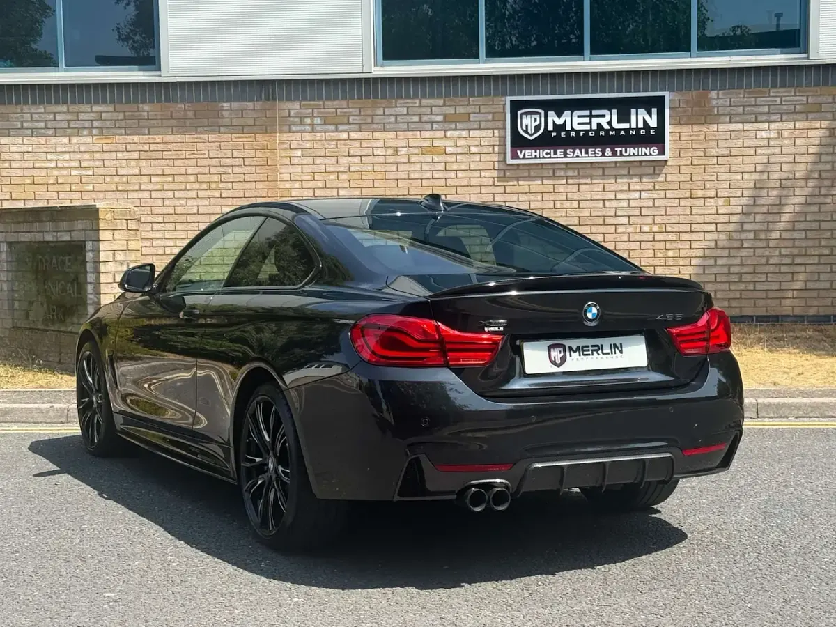 Used BMW 435 M Sport 2018 Black Coupe
