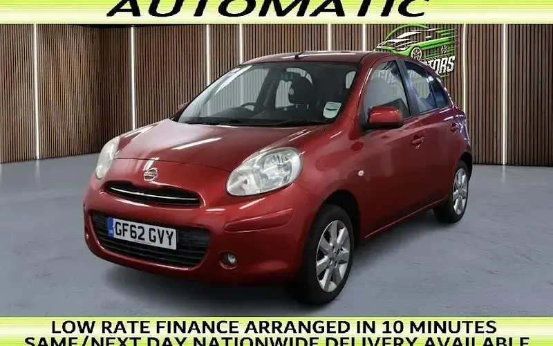 Used Nissan Micra Acenta 80 HP (58 kW) 2013 Hatchback