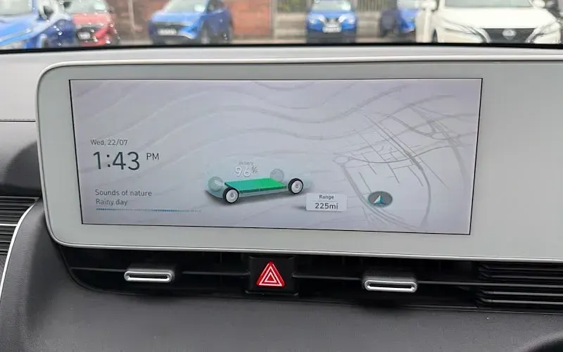 Used Hyundai Ioniq 5 SE 125 kW (170 HP) 2022 Grey SUV