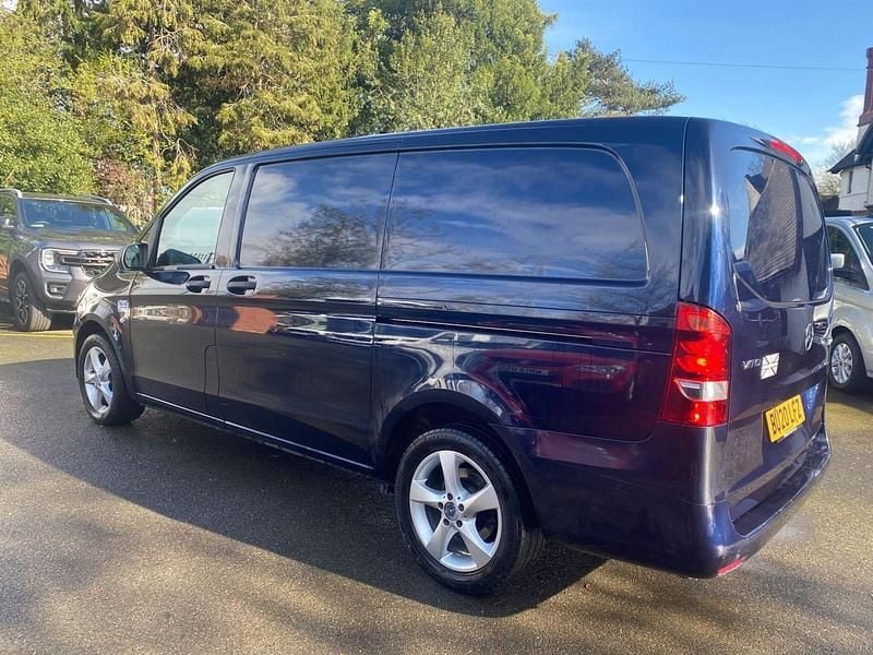 Used Mercedes Vito Premium 161 HP (118 kW) 2020 Blue Van
