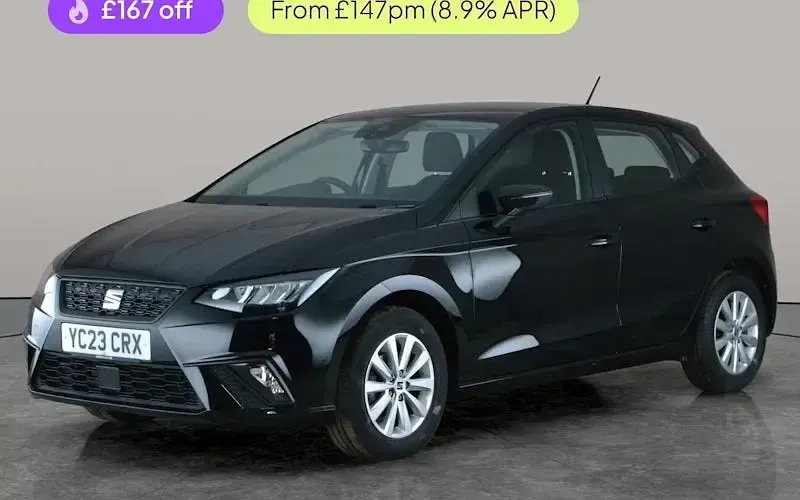 Used Seat Ibiza SE 80 HP (58 kW) 2023 Hatchback