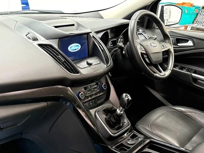 Begagnad Ford Kuga Titanium X 180 HK (132 kW) 2019 Vit SUV