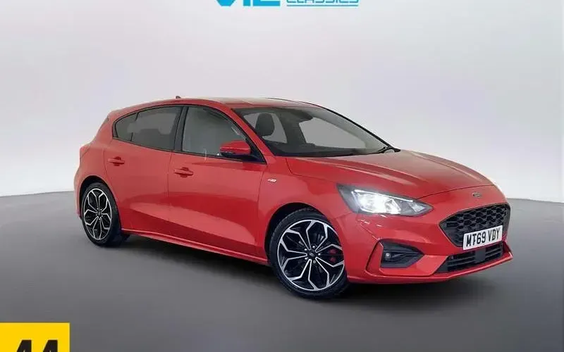 Usado Ford Focus ST-Line X 120 HP (88 kW) 2019 Citadino