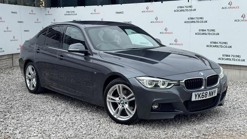 Grey Used 2018 BMW 320 M Sport Sedan | £11,795 (Super price) - Image 1/4
