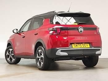 New Citroën C3 Aircross 136 HP (100 kW) 2025 Premium metallic  elixir red SUV