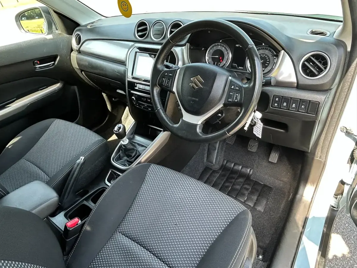 Used Suzuki Vitara SZ-T 129 HP (94 kW) 2023 Blue SUV