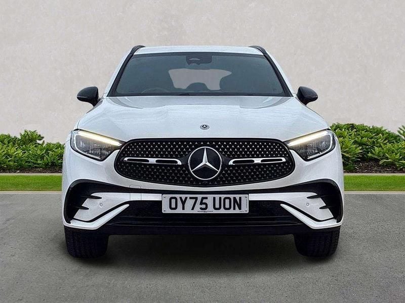 New Mercedes GLC300e Urban 2025 White Estate