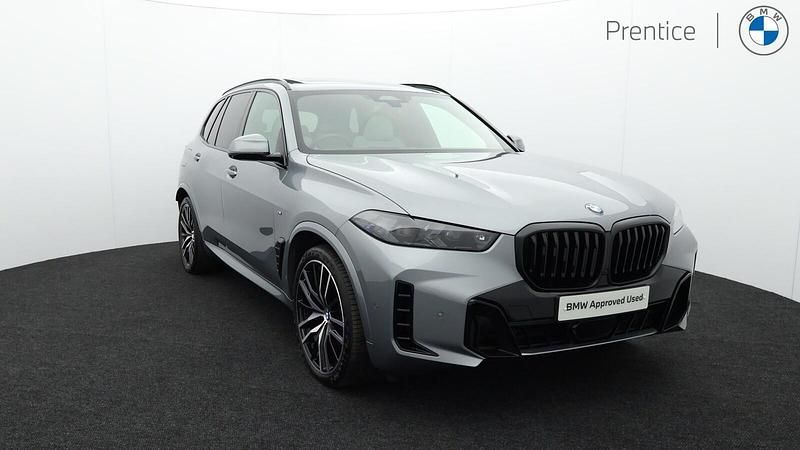 Grey Used 2025 BMW X5 M Sport SUV | £79,995 - Image 1/4