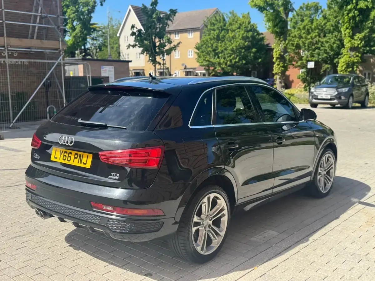 Używany Audi Q3 S-line plus 2017 Czarny SUV