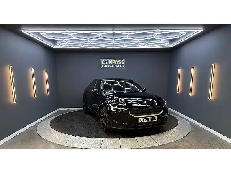 Used Polestar 2 Pilot 300 kW (408 HP) 2020 Black Hatchback